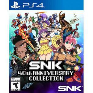 SNK 40th Anniversary Collection - US SNK 40th Anniversary Collection - US