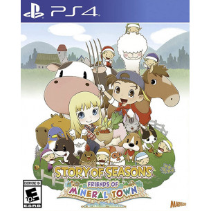 STORY OF SEASONS: Friends of Mineral Town - EU STORY OF SEASONS: Friends of Mineral Town - EU