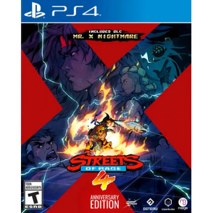 Streets Of Rage 4 Anniversary Edition