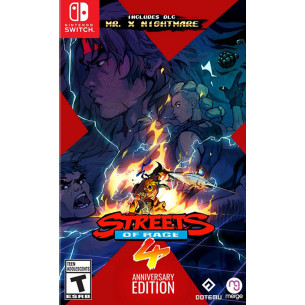 Streets of Rage 4 [Anniversary Edition] - EU