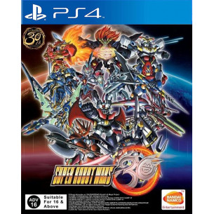 Super Robot Wars 30 - ASIA