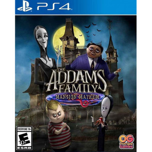 The Addams Family: Mansion Mayhem - US