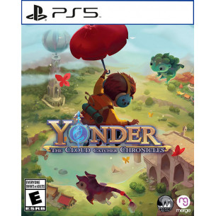 Yonder: The Cloud Catcher Chronicles - US