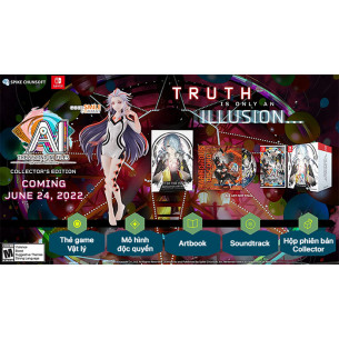 AI: The Somnium Files - The nirvanA Initiative Collector's Edition AI: The Somnium Files - The nirvanA Initiative Collector's Edition