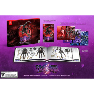 Bayonetta 3 Trinity Masquerade Edition Bayonetta 3 Trinity Masquerade Edition