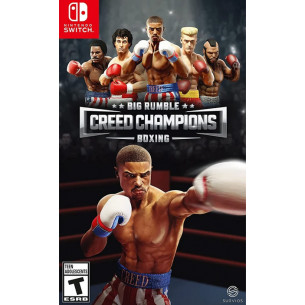 Big Rumble Boxing: Creed Champions Big Rumble Boxing: Creed Champions