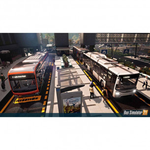 Bus Simulator 21 - EU Bus Simulator 21 - EU
