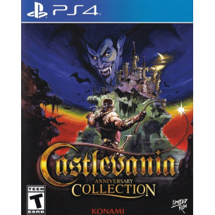 Castlevania Anniversary Collection Castlevania Anniversary Collection