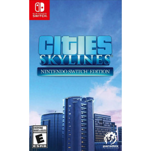Cities: Skylines - Nintendo Switch Edition Cities: Skylines - Nintendo Switch Edition