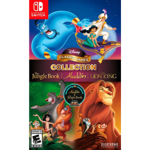 Disney Classic Games Collection: Aladdin, The Lion King, and The Jungle Book Disney Classic Games Collection: Aladdin, The Lion King, and The Jungle Book