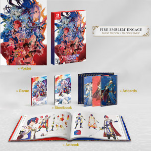 Fire Emblem Engage Divine Edition - US