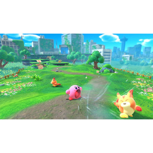 Kirby and the Forgotten Land - US Kirby and the Forgotten Land - US
