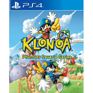 Klonoa Phantasy Reverie Series