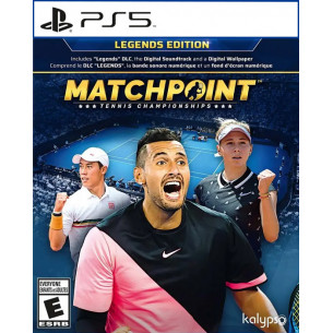 Matchpoint: Tennis Championships Legends Edition