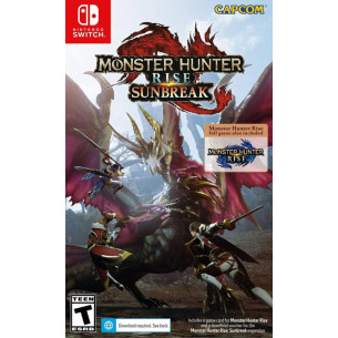 Monster Hunter Rise + Sunbreak Expansion - Secondhand