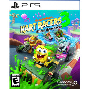 Nickelodeon Kart Racers 3: Slime Speedway Nickelodeon Kart Racers 3: Slime Speedway