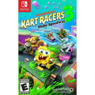 Nickelodeon Kart Racers 3: Slime Speedway Nickelodeon Kart Racers 3: Slime Speedway