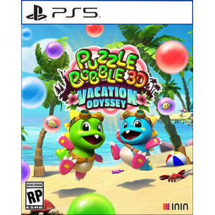 Puzzle Bobble 3D: Vacation Odyssey Puzzle Bobble 3D: Vacation Odyssey