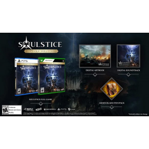 Soulstice Deluxe Edition Soulstice Deluxe Edition