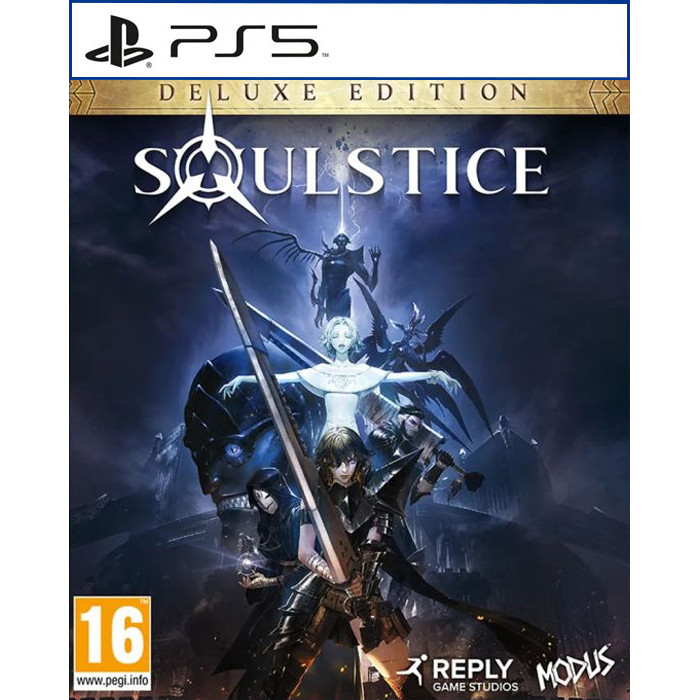 Soulstice Deluxe Edition Soulstice Deluxe Edition