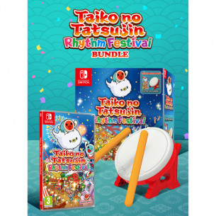 Taiko no Tatsujin Rhythm Festival Bundle Taiko no Tatsujin Rhythm Festival Bundle