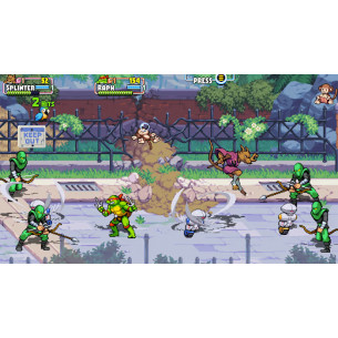 Teenage Mutant Ninja Turtles: Shredder's Revenge Teenage Mutant Ninja Turtles: Shredder's Revenge