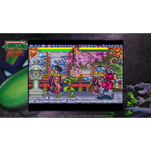 Teenage Mutant Ninja Turtles: The Cowabunga Collection Teenage Mutant Ninja Turtles: The Cowabunga Collection
