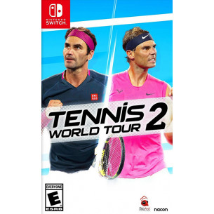 Tennis World Tour 2 - US Tennis World Tour 2 - US