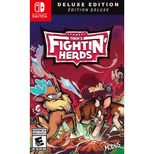 Them's Fightin' Herds: Deluxe Edition Them's Fightin' Herds: Deluxe Edition