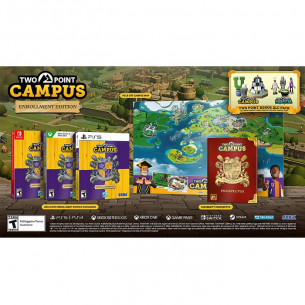 Two Point Campus Enrollment Launch Edition Two Point Campus Enrollment Launch Edition