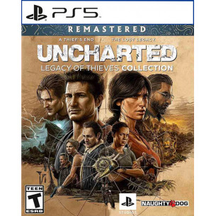 Uncharted: Legacy of Thieves Collection