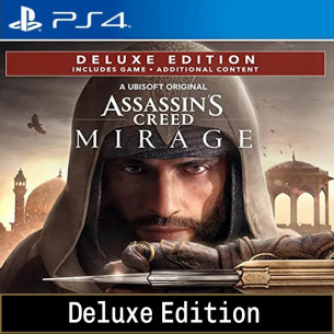 Assassin's Creed Mirage - Deluxe Edition Assassin's Creed Mirage - Deluxe Edition