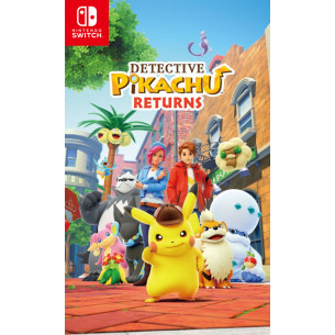 Detective Pikachu Returns Detective Pikachu Returns