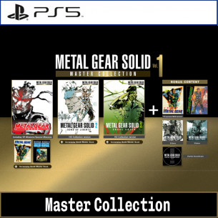 Metal Gear Solid: Master Collection Vol.1