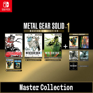 Metal Gear Solid: Master Collection Vol.1 Metal Gear Solid: Master Collection Vol.1