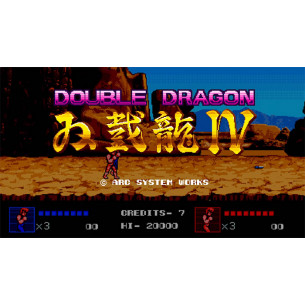 Double Dragon IV