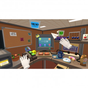 Job Simulator: The 2050 Archives