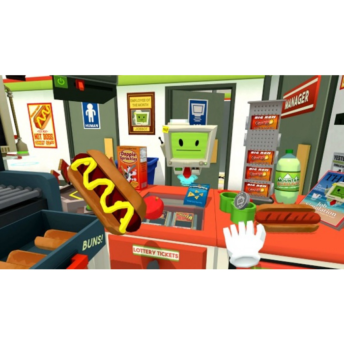 Job Simulator: The 2050 Archives