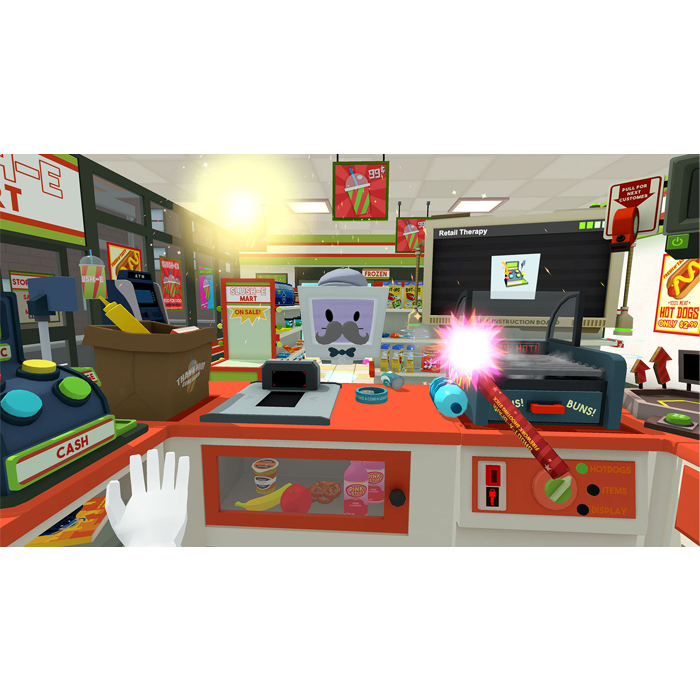 Job Simulator: The 2050 Archives