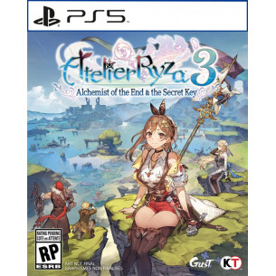 Atelier Ryza 3: Alchemist of the End & the Secret Key