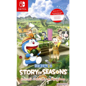 Doraemon: Story of Seasons - Friends of the Great Kingdom Doraemon: Story of Seasons - Friends of the Great Kingdom