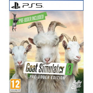 Goat Simulator 3 Pre-Udder Edition Goat Simulator 3 Pre-Udder Edition