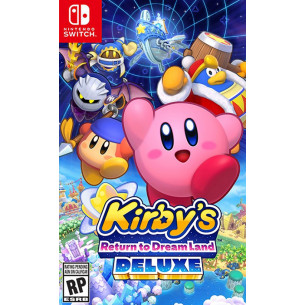 Kirby's Return to Dream Land Deluxe