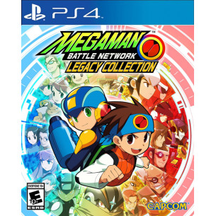 Mega Man Battle Network Legacy Collection
