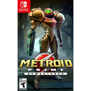 Metroid Prime Remastered