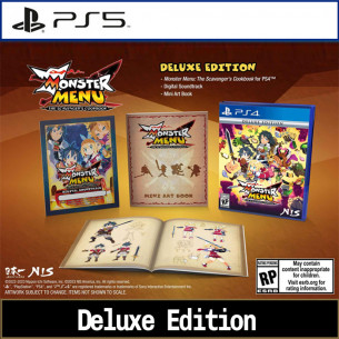 Monster Menu: The Scavenger's Cookbook (Deluxe Edition)