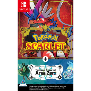 Pokémon Scarlet + The Hidden Treasure of Area Zero DLC