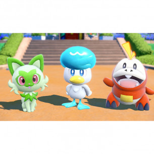 Pokémon Violet + The Hidden Treasure of Area Zero DLC