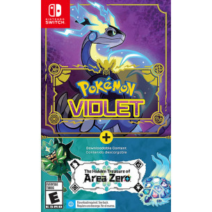 Pokémon Violet + The Hidden Treasure of Area Zero DLC