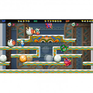 Snow Bros: Nick & Tom Special